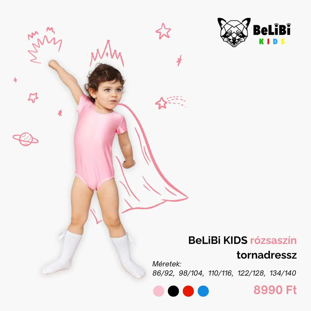 BeLiBi Kids tornadressz termékposzt