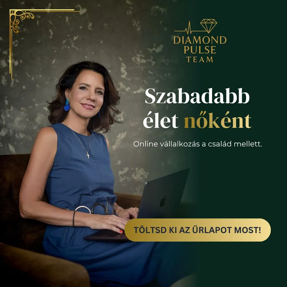 Diamond Pulse Team hirdetéskép: Szabadabb élet nőként