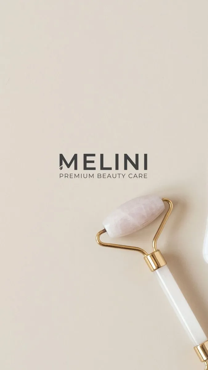 Melini Premium Beauty Care arculat arcmasszírozó hengerrel