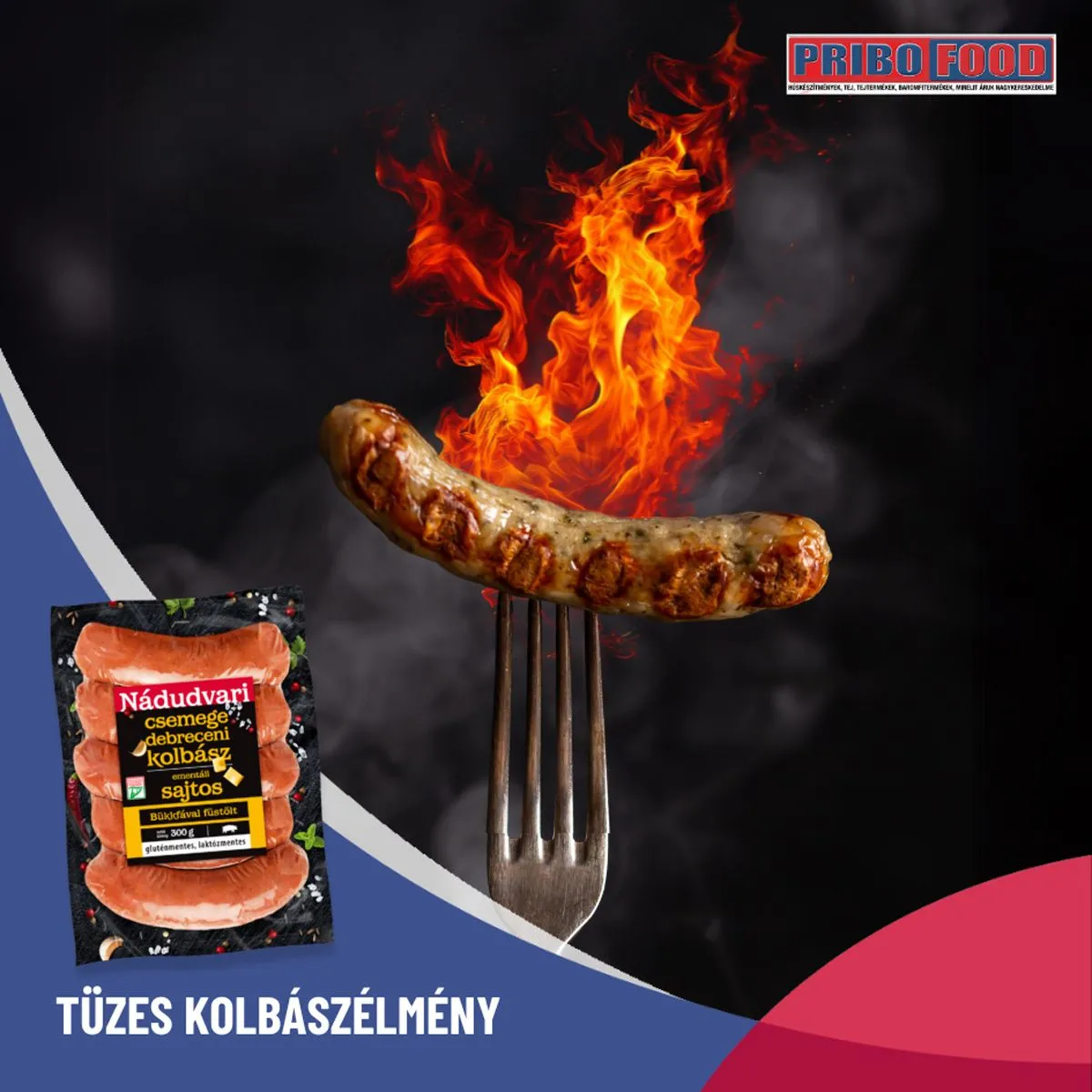 Tüzes kolbászélmény hirdetéskép